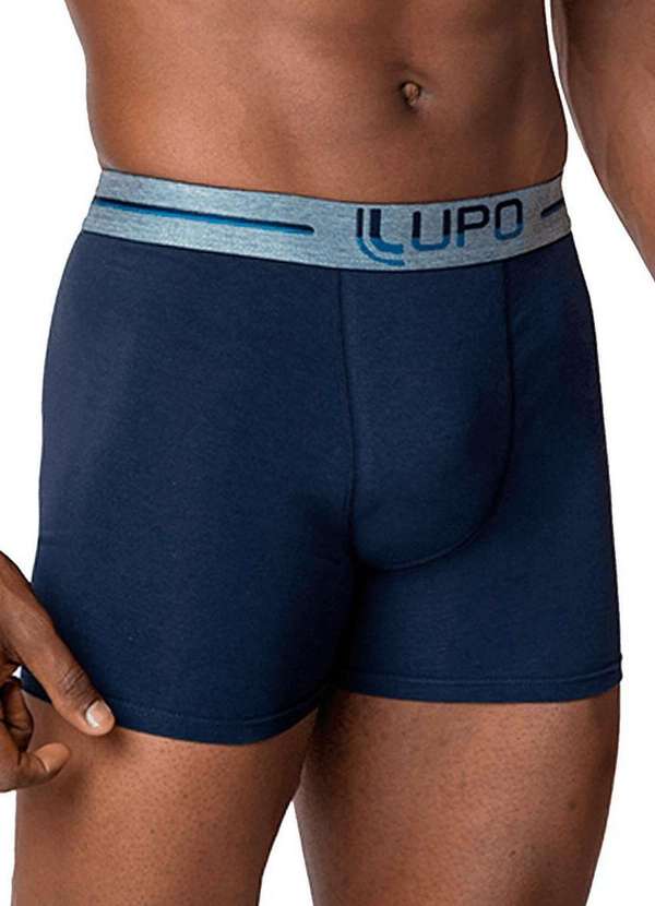 Lupo - Cueca Boxer Lupo 784-016 2805-Marinho 7