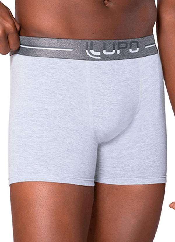 Lupo - Cueca Boxer Lupo 784-016 8000-Cinza-Mescla 7