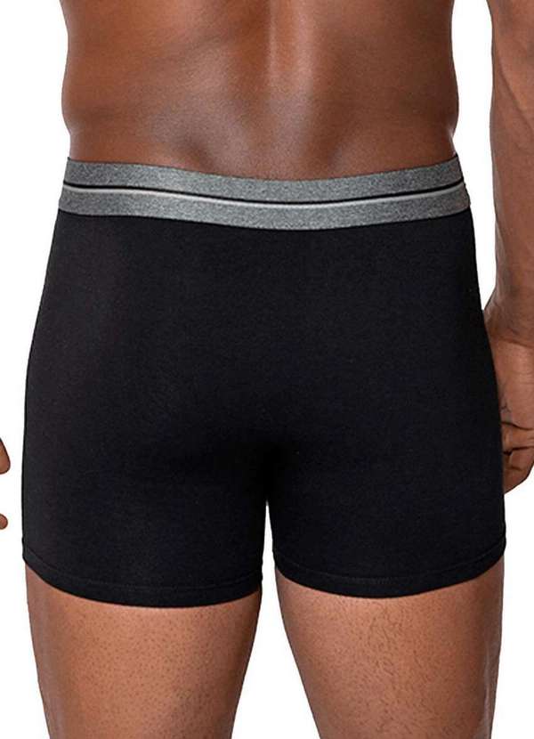 Lupo - Cueca Boxer Lupo 784-016 9990-Preto 2