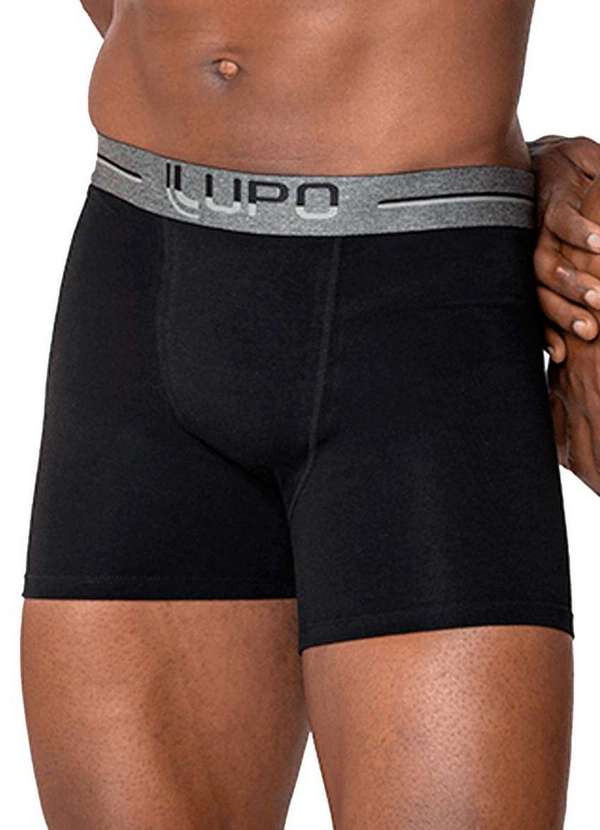 Lupo - Cueca Boxer Lupo 784-016 9990-Preto 7