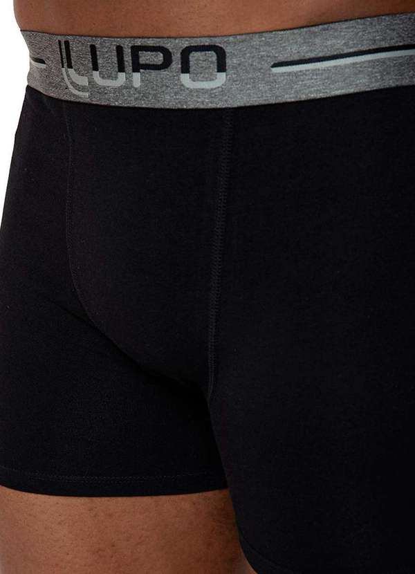 Lupo - Cueca Boxer Lupo 784-016 9990-Preto 8
