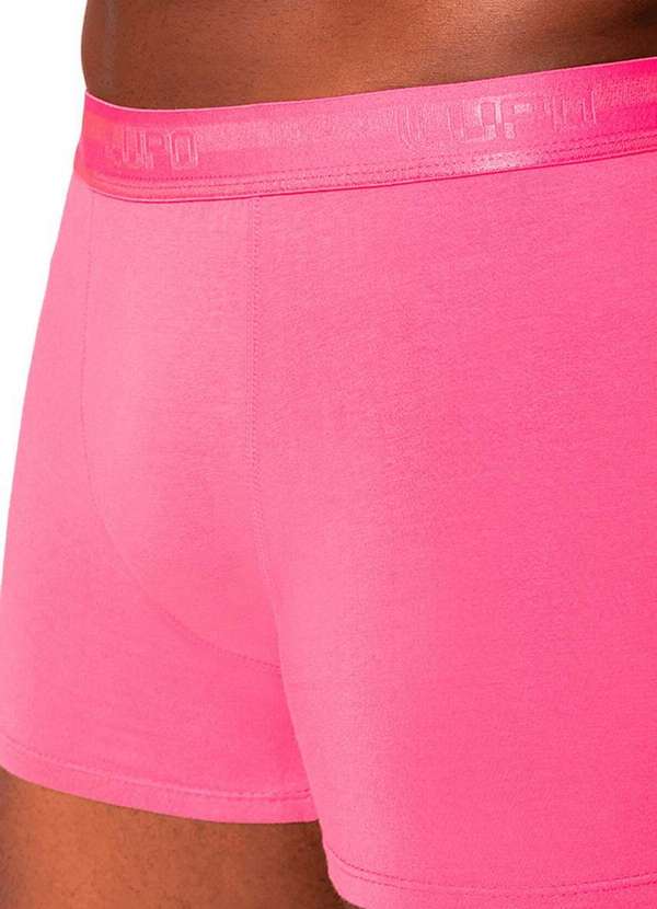 Lupo - Cueca Boxer Lupo 784-017 0330-Pink 3