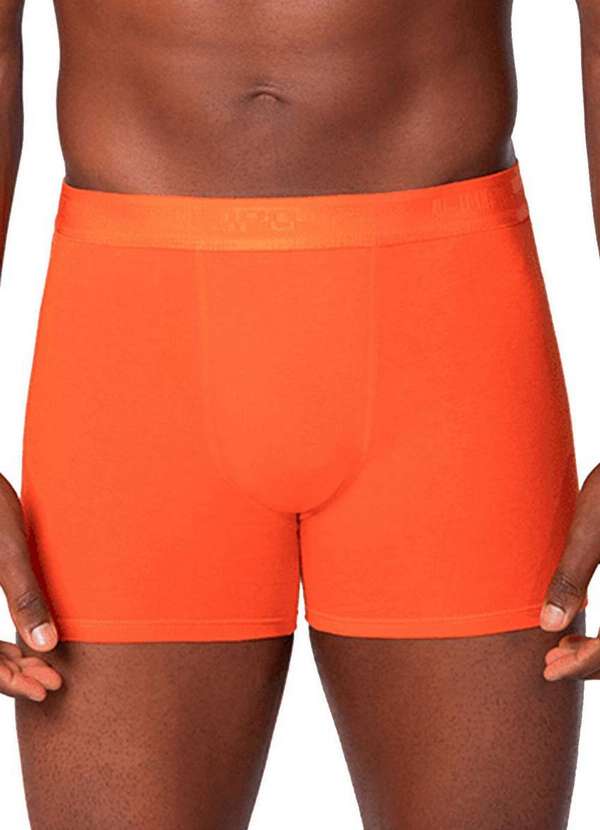 Lupo - Cueca Boxer Lupo 784-017 3370-Laranja