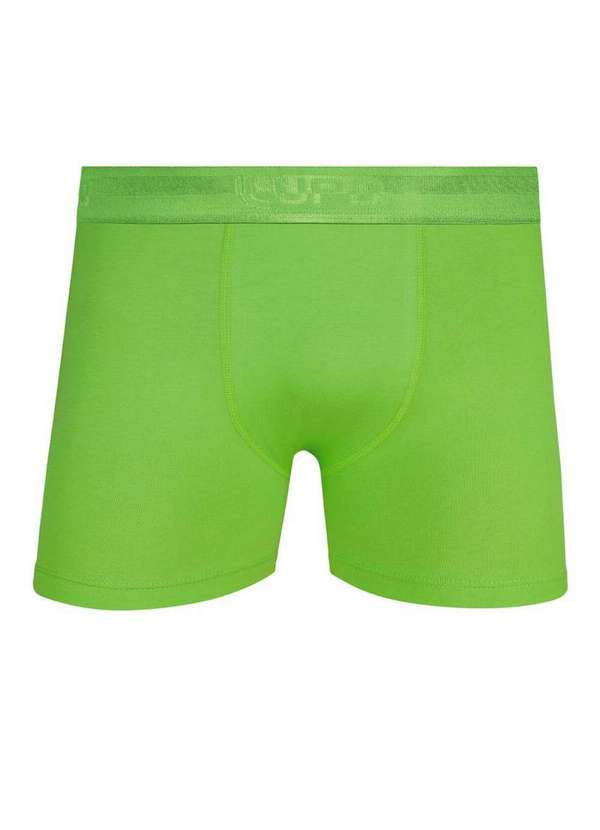 Lupo - Cueca Boxer Lupo 784-017 4110-Lime
