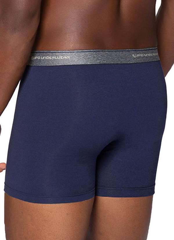 Lupo - Cueca Boxer Lupo 784-050 2805-Marinho 2