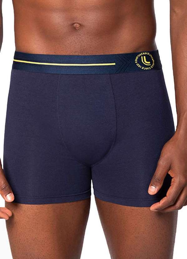 Lupo - Cueca Boxer Lupo 784-056 2805-Marinho