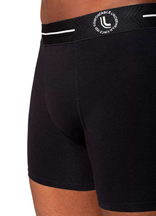 Lupo - Cueca Boxer Lupo 784-056 9990-Preto 3