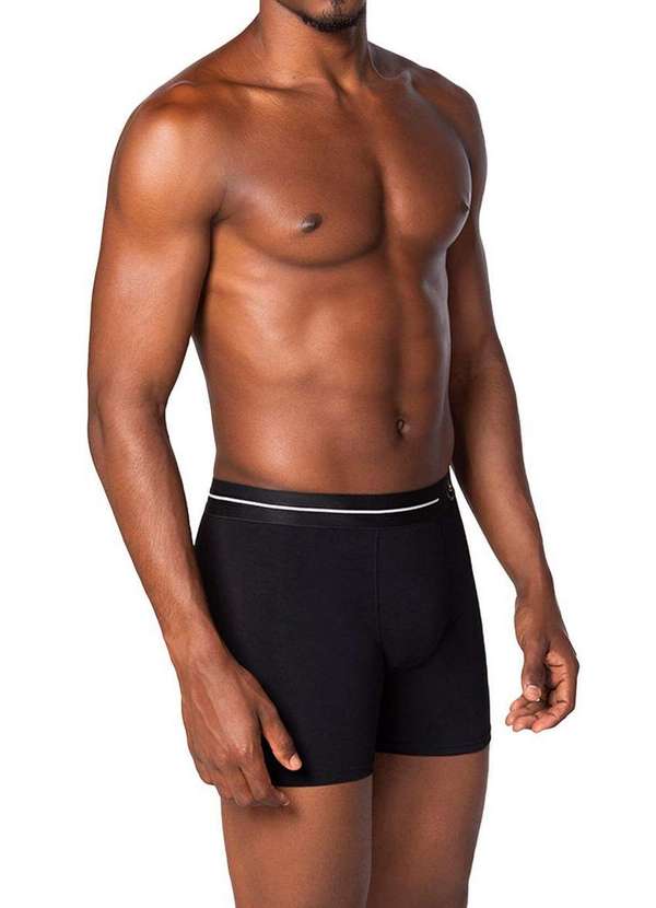 Lupo - Cueca Boxer Lupo 784-056 9990-Preto 4