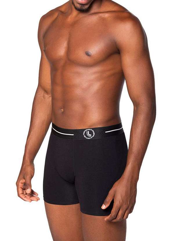 Lupo - Cueca Boxer Lupo 784-056 9990-Preto 5