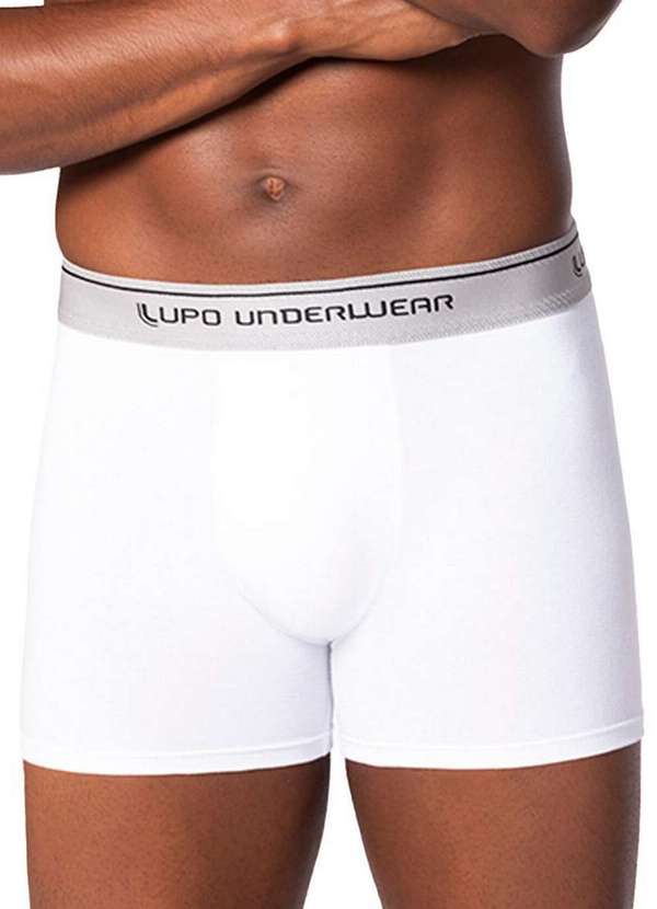Lupo - Cueca Boxer Lupo 784-058 1110-Branco
