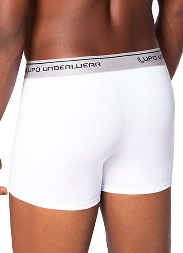 Lupo - Cueca Boxer Lupo 784-058 1110-Branco 2