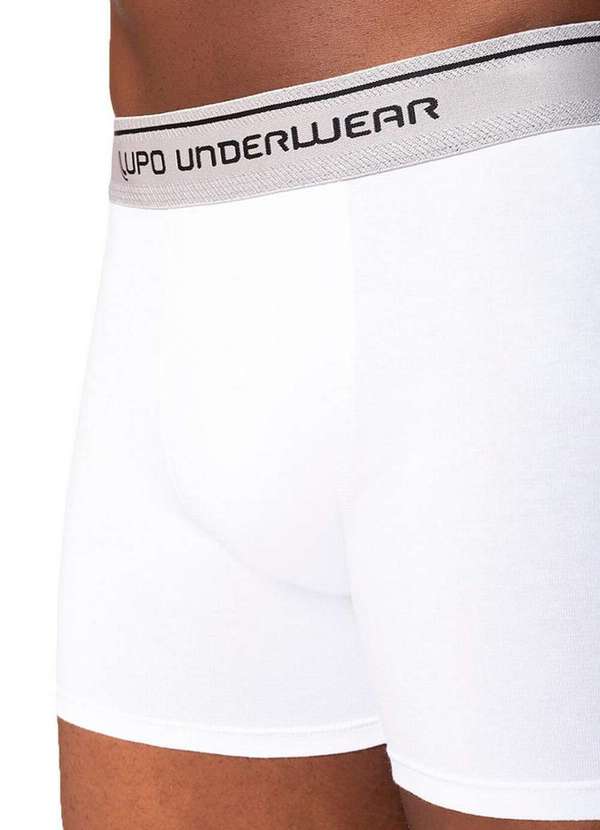 Lupo - Cueca Boxer Lupo 784-058 1110-Branco 3