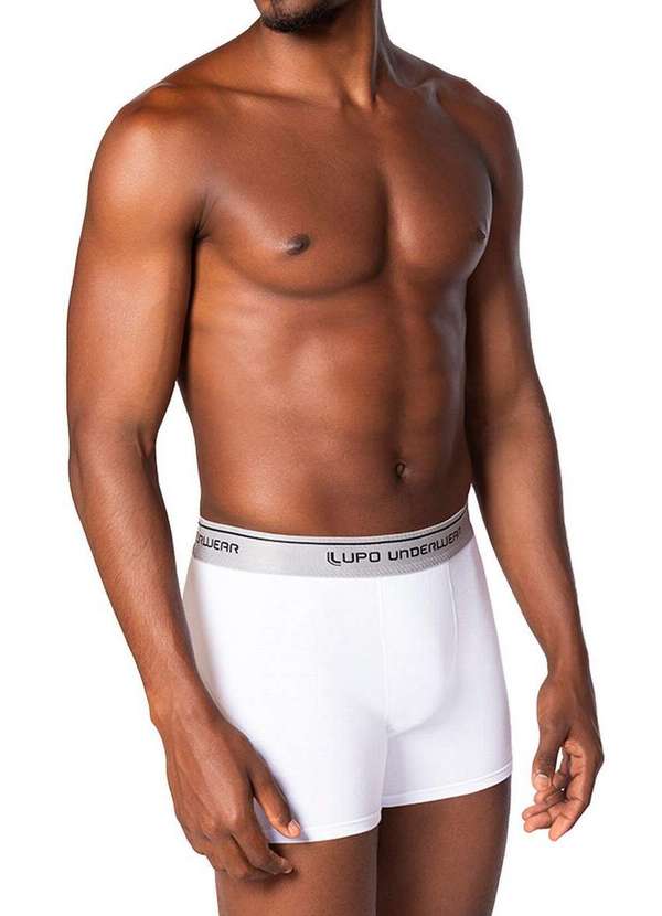 Lupo - Cueca Boxer Lupo 784-058 1110-Branco 4