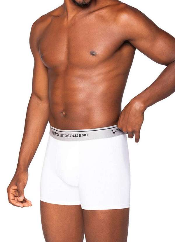 Lupo - Cueca Boxer Lupo 784-058 1110-Branco 5