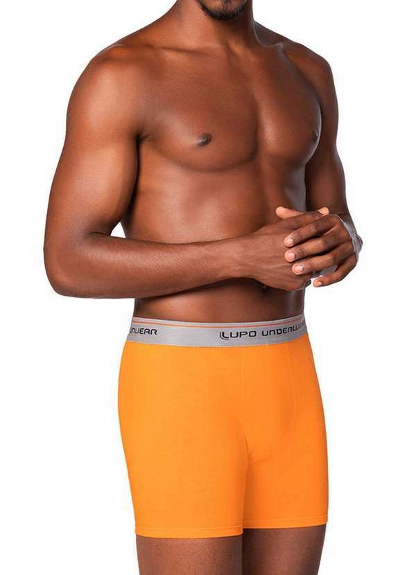 Lupo - Cueca Boxer Lupo 784-058 3712-Ponkan 4