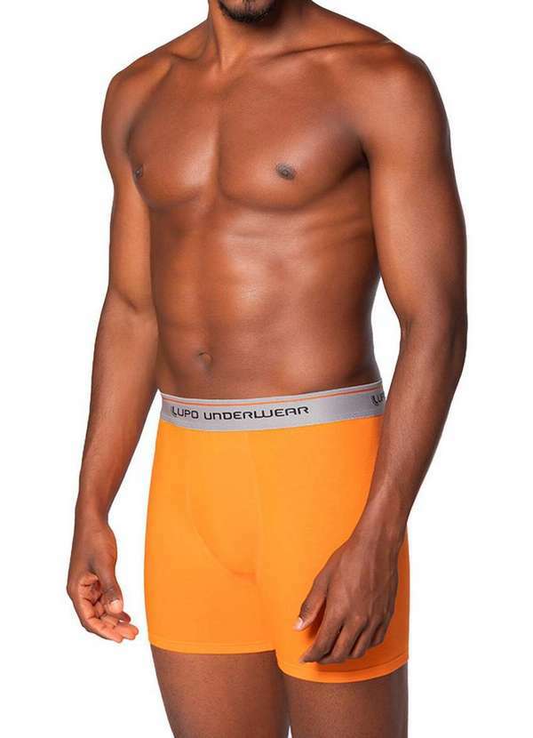 Lupo - Cueca Boxer Lupo 784-058 3712-Ponkan 5