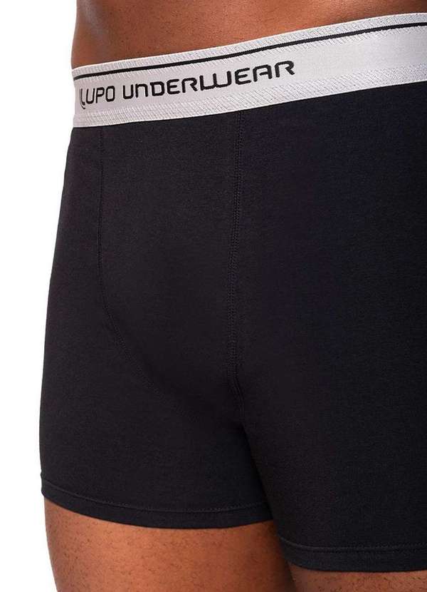 Lupo - Cueca Boxer Lupo 784-058 9990-Preto 3