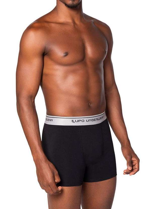 Lupo - Cueca Boxer Lupo 784-058 9990-Preto 4