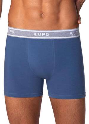 Cueca Boxer Lupo 784-059 - LUPO