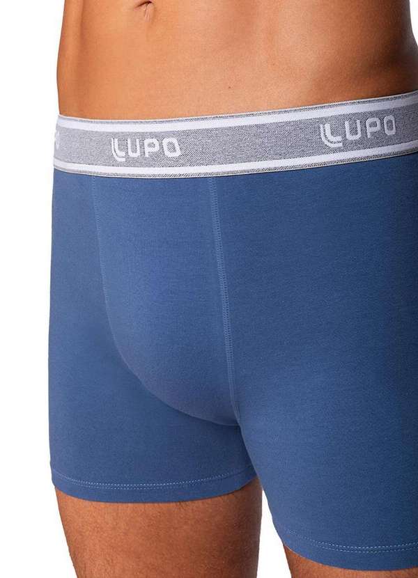 Lupo - Cueca Boxer Lupo 784-059 2370-Azul 2