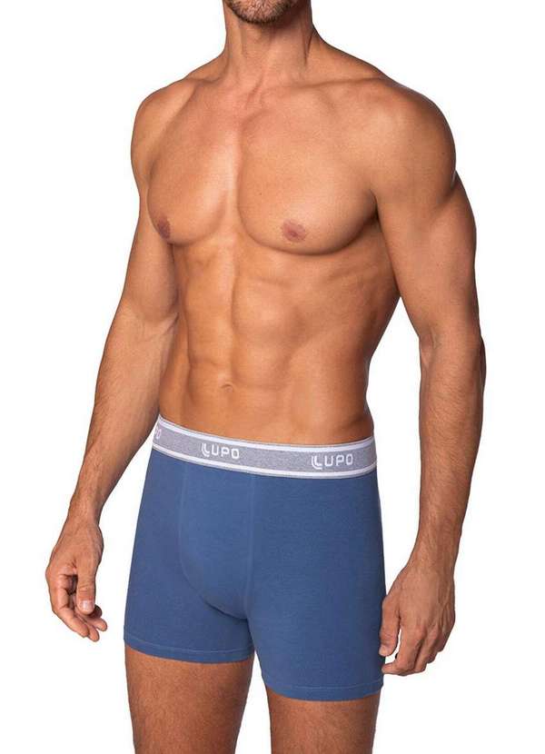 Lupo - Cueca Boxer Lupo 784-059 2370-Azul 4