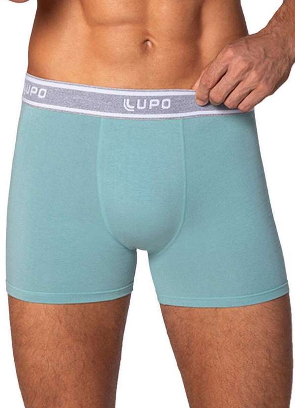Lupo - Cueca Boxer Lupo 784-059 4622-Verde