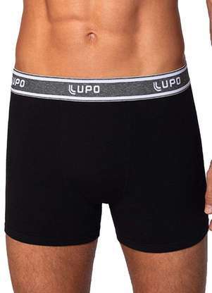 Cueca Boxer Lupo 784-059 - LUPO