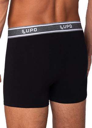 Cueca Boxer Lupo 784-059 - LUPO