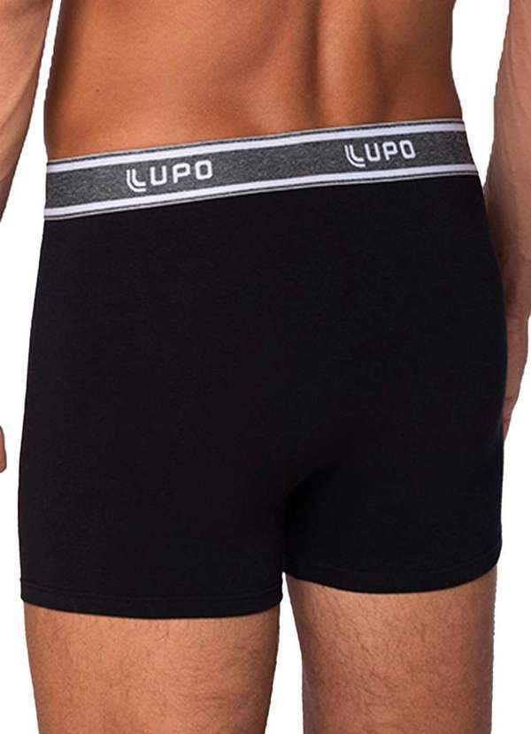Lupo - Cueca Boxer Lupo 784-059 9990-Preto 2