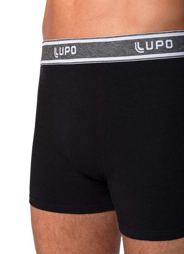 Lupo - Cueca Boxer Lupo 784-059 9990-Preto 3