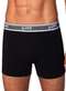 Lupo - Cueca Boxer Lupo 784-059 8000-Cinza-Mescla - variação: 9990-Preto