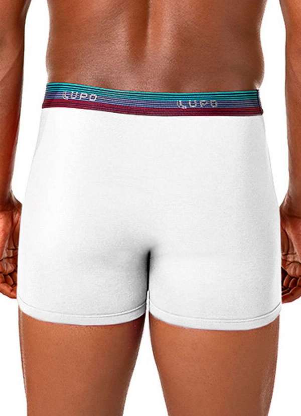 Lupo - Cueca Boxer Lupo 784-060 1110-Branco 2
