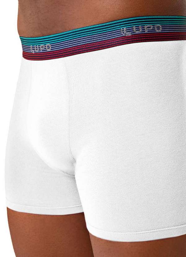 Lupo - Cueca Boxer Lupo 784-060 1110-Branco 3