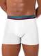 Lupo - Cueca Boxer Lupo 784-060 5600-Vermelho-Queimado - variação: 1110-Branco