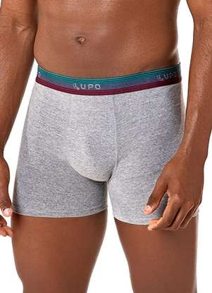 Cueca Boxer Lupo 784-060 - LUPO