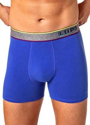 Cueca Boxer Lupo 784-061 - LUPO