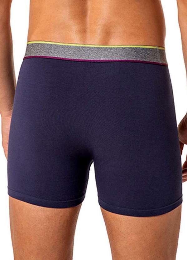 Lupo - Cueca Boxer Lupo 784-061 2805-Marinho 2