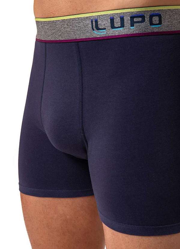 Lupo - Cueca Boxer Lupo 784-061 2805-Marinho 3