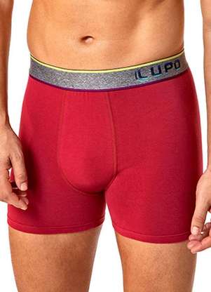 Cueca Boxer Lupo 784-061 - LUPO