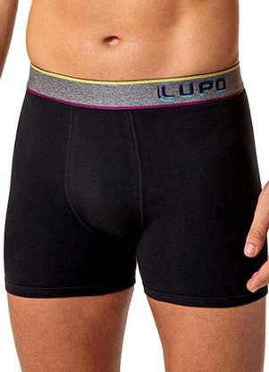 Cueca Boxer Lupo 784-061 - LUPO