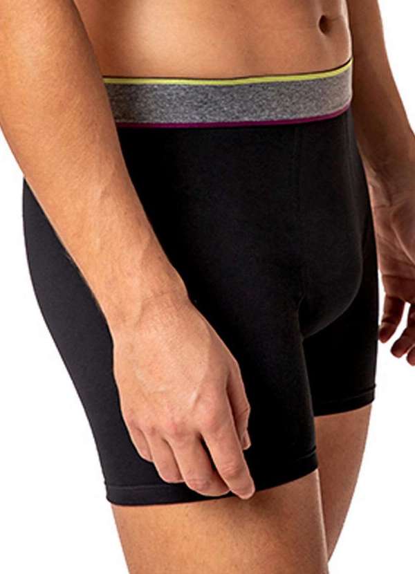 Lupo - Cueca Boxer Lupo 784-061 9990-Preto 4