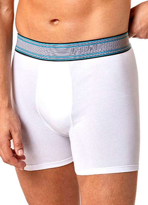 Lupo - Cueca Boxer Lupo 784-063 1110-Branco