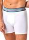 Lupo - Cueca Boxer Lupo 784-063 9990-Preto - variação: 1110-Branco