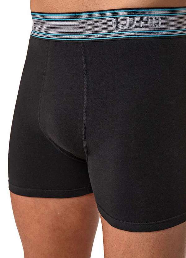 Lupo - Cueca Boxer Lupo 784-063 9990-Preto 3