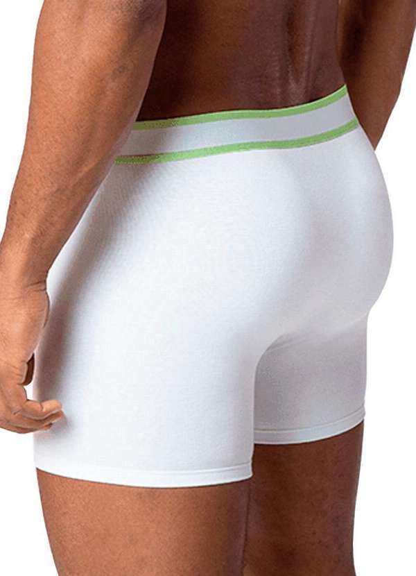 Lupo - Cueca Boxer Lupo 784-064 1110-Branco 2