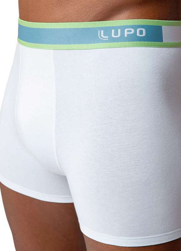Lupo - Cueca Boxer Lupo 784-064 1110-Branco 3