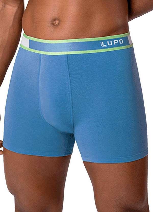 Lupo - Cueca Boxer Lupo 784-064 2560-Azul
