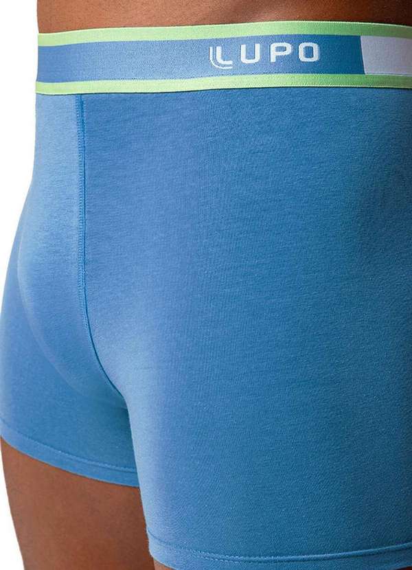 Lupo - Cueca Boxer Lupo 784-064 2560-Azul 3