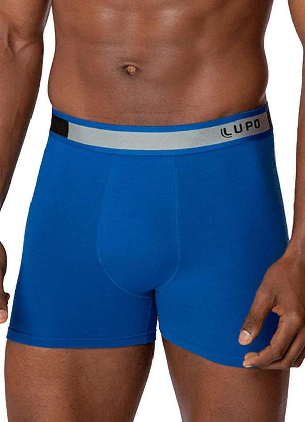 Lupo - Cueca Boxer Lupo 784-064 2781-Royal