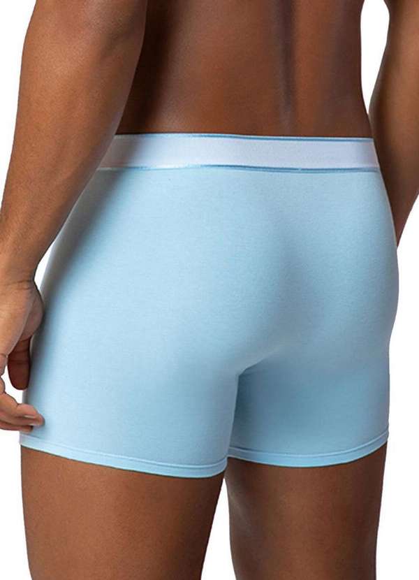Lupo - Cueca Boxer Lupo 784-065 2044-Azul-Céu 2